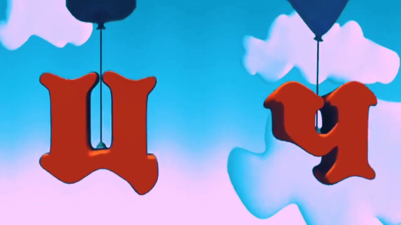 Russian Alphabet Song / Русский Поём Алафвит In Robot Effect