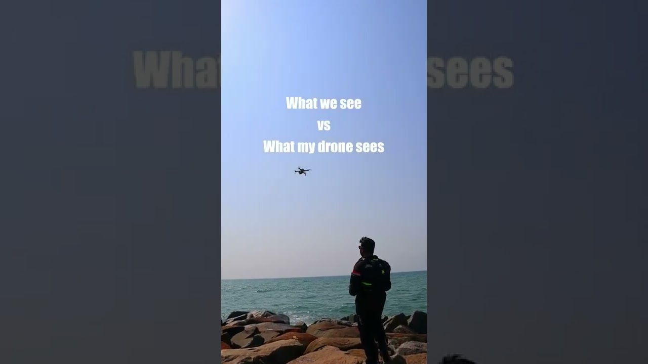 We Vs My Drone