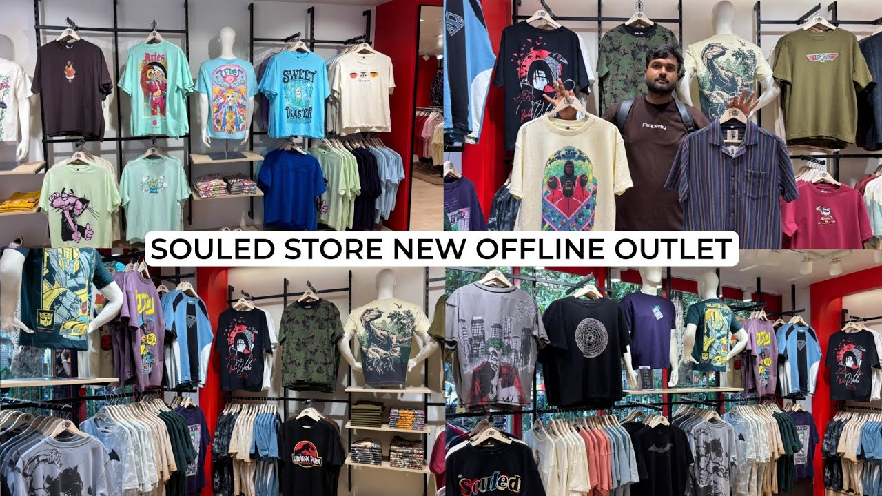 Souled Store New Outlet In Kolkata | Souled Store Park Street | Souled Store Kolkata Outlet