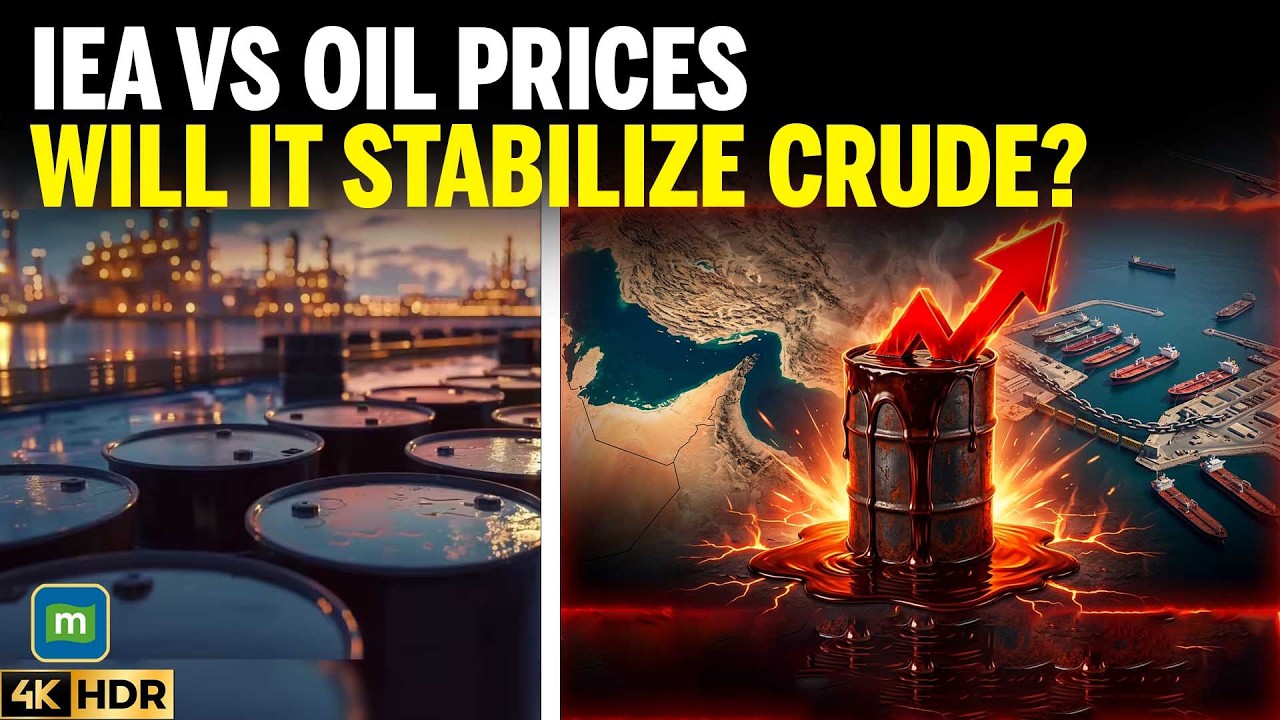 IEA Proposes Largest Oil Release To Check Crude Prices As Strait Remains Closed | N18G | 4K
