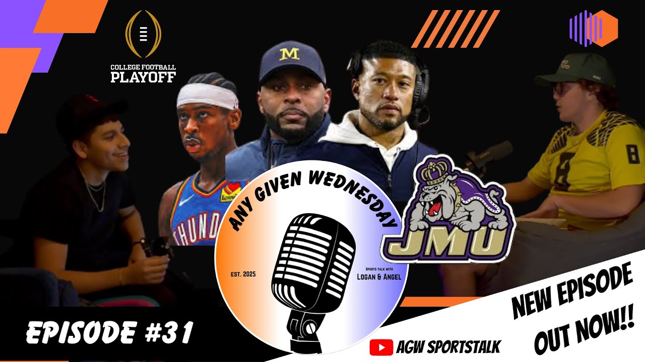 JMU Playoff Bound, Michigan Football Back in a Scandal, NFL Playoffs Looming, NBA Cup Week, and MORE