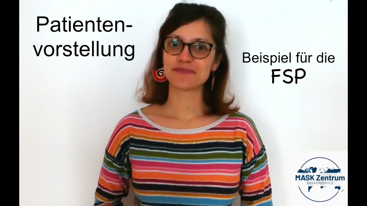 Deutsch C1 Medizin - Patientenvorstellung mit Unfallhergang