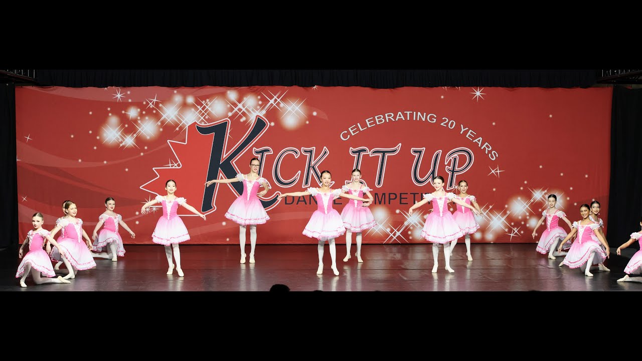 2025 - Kick It Up Competition - La Fille Mal Gardée (Ballet Group)