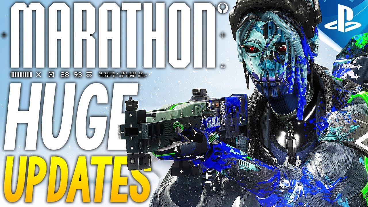 HUGE Marathon UPDATES - Release Date, Editions Detailed, Pre-Order Bonuses, New Trailer + More News!