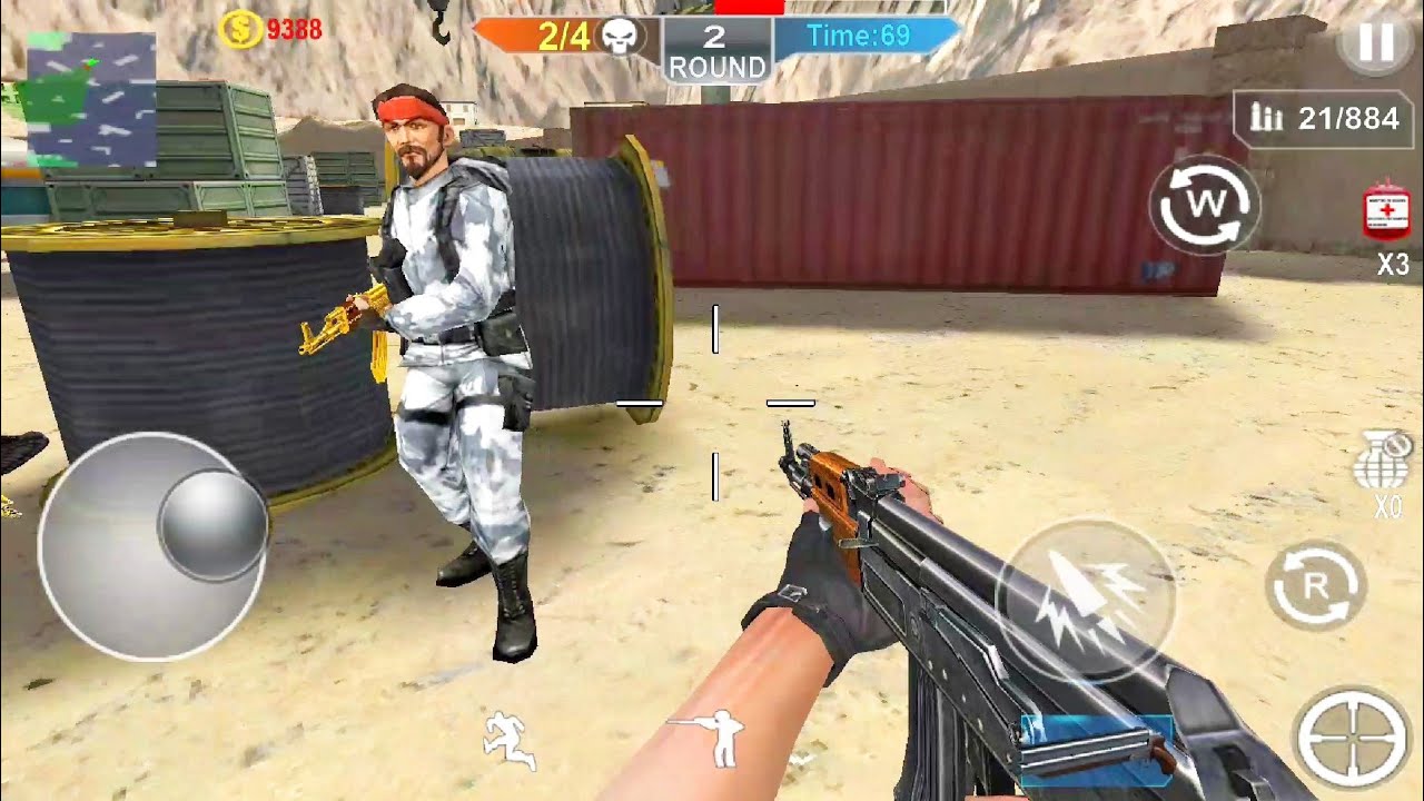 Gun Strike Elite Killer - Android GamePlay - FPS Shooting Games Android #2