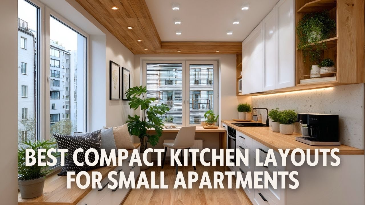 The Best Compact Kitchen Layouts for Small Apartments