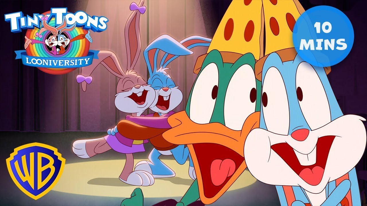 Amigos Para Sempre! 💛 | Tiny Toons Looniversity 🇧🇷 | @WBKidsBrasil