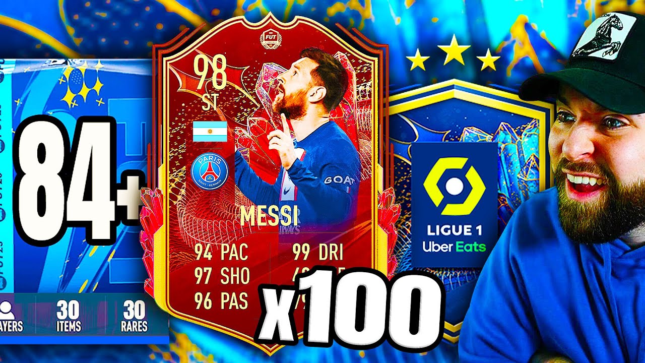Opening 84+ x 30 Packs & 100x Ligue 1 GUARANTEED Packs...
