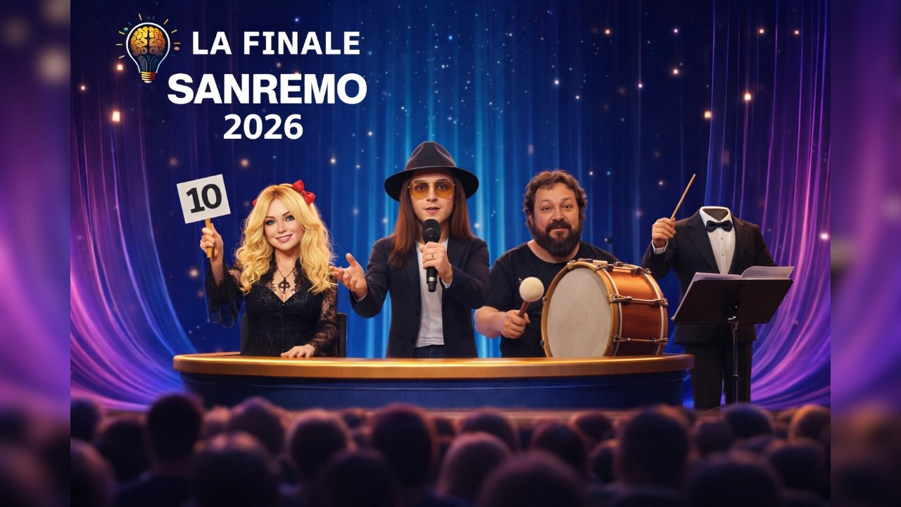 Sal da Vinci Vince.. FINALE DOPO SANREMO 2026 con Gianca Net, Cultura Insights e Vespera Crime