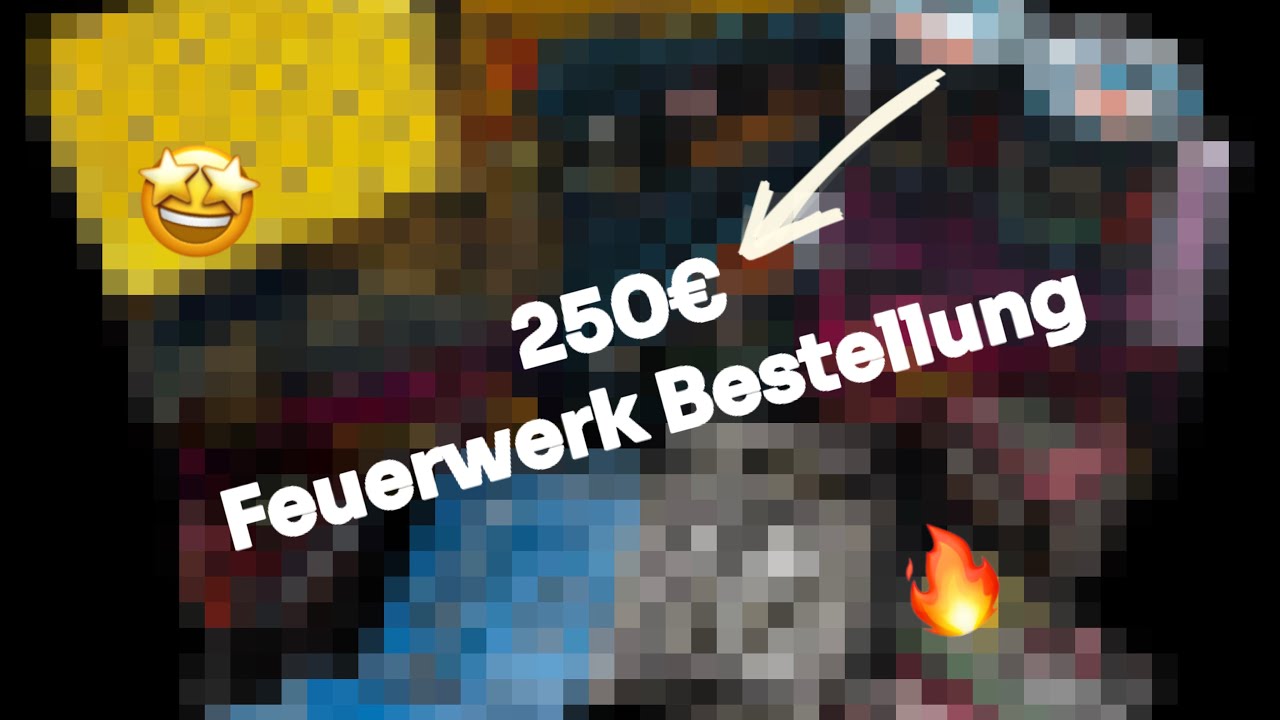 250€ Feuerwerk Unboxing 🤩🎆 | @Pyrofreak66   | Mit Extra! | #pyro #unboxing #feuerwerk