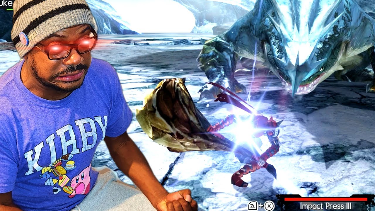 Giving A Shark Head Trauma In Monster Hunter