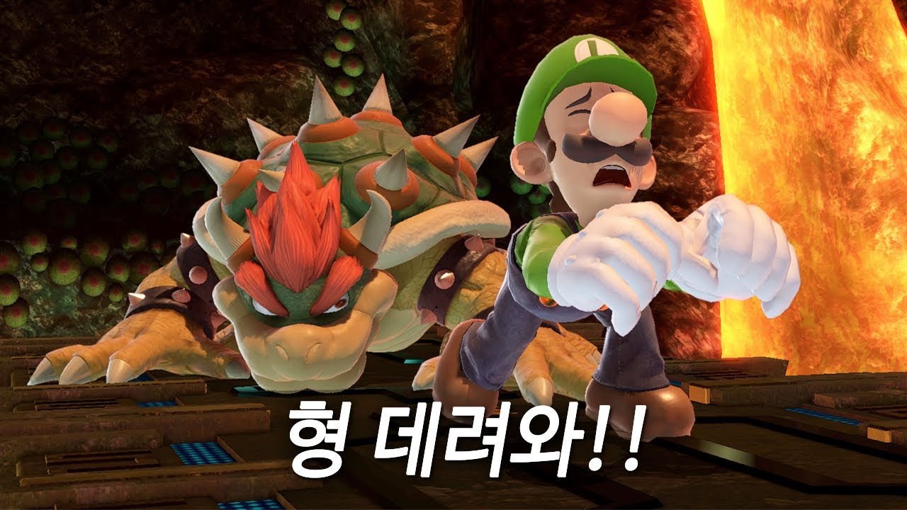 콧수염 나고 저랑 비슷한 옷에 자기 이름 첫 글자를 모자에 적은 사람따윈 몰라요!  [대난투 방송 클립]