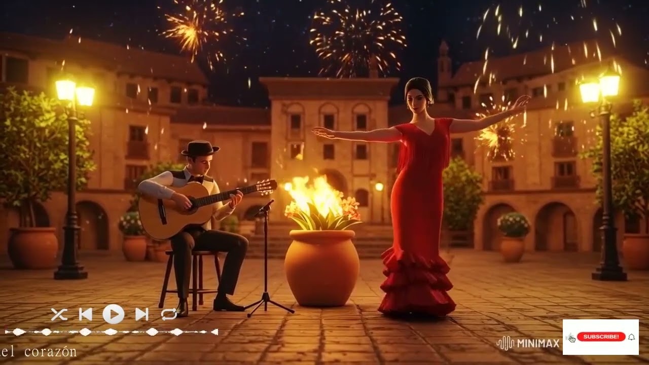 🔥 Flamenco Instrumental | Ritmos de Palmas y Zapateado · Espíritu del Flamenco