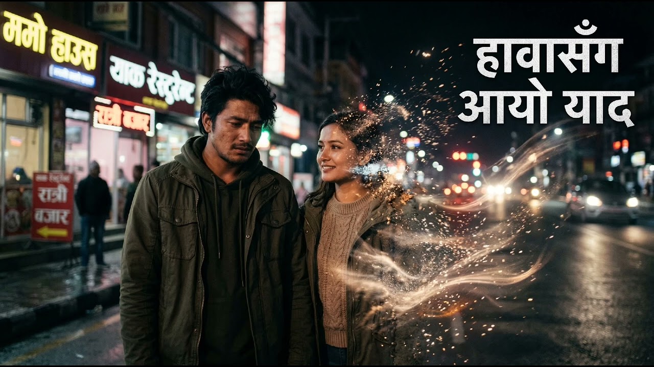 हावासँग आयो याद | A Beautiful Story of Lost Love 💔