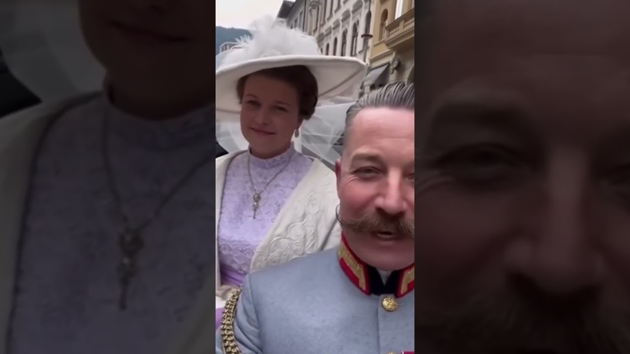 Momentos finales de la historIA: 1914. Archiduque Francisco Fernando de Austria