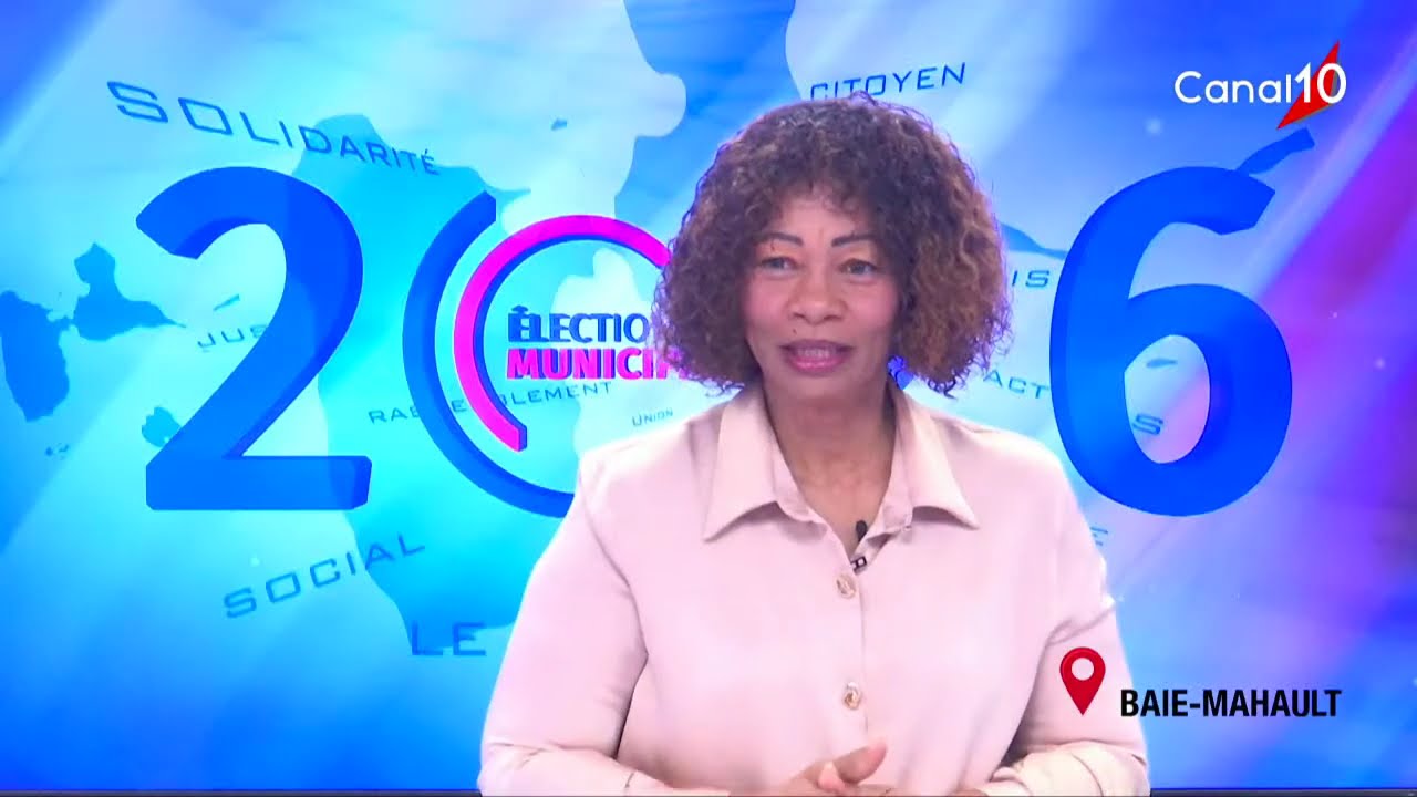 LE DÉBAT EN PLATEAU DE L'ÉLECTION MUNICIPALE DE BAIE-MAHAULT AU 2ÈME TOUR du 19 Mars 2026