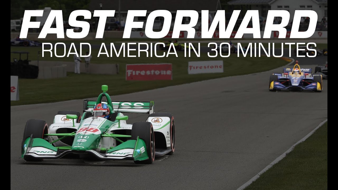 FAST FORWARD: 2019 REV Group Grand Prix at Road America