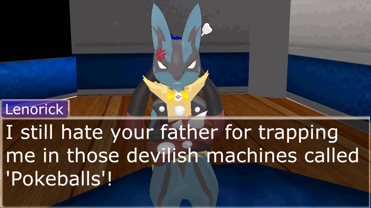 (MMD x POKEMON) Nothing to do..
