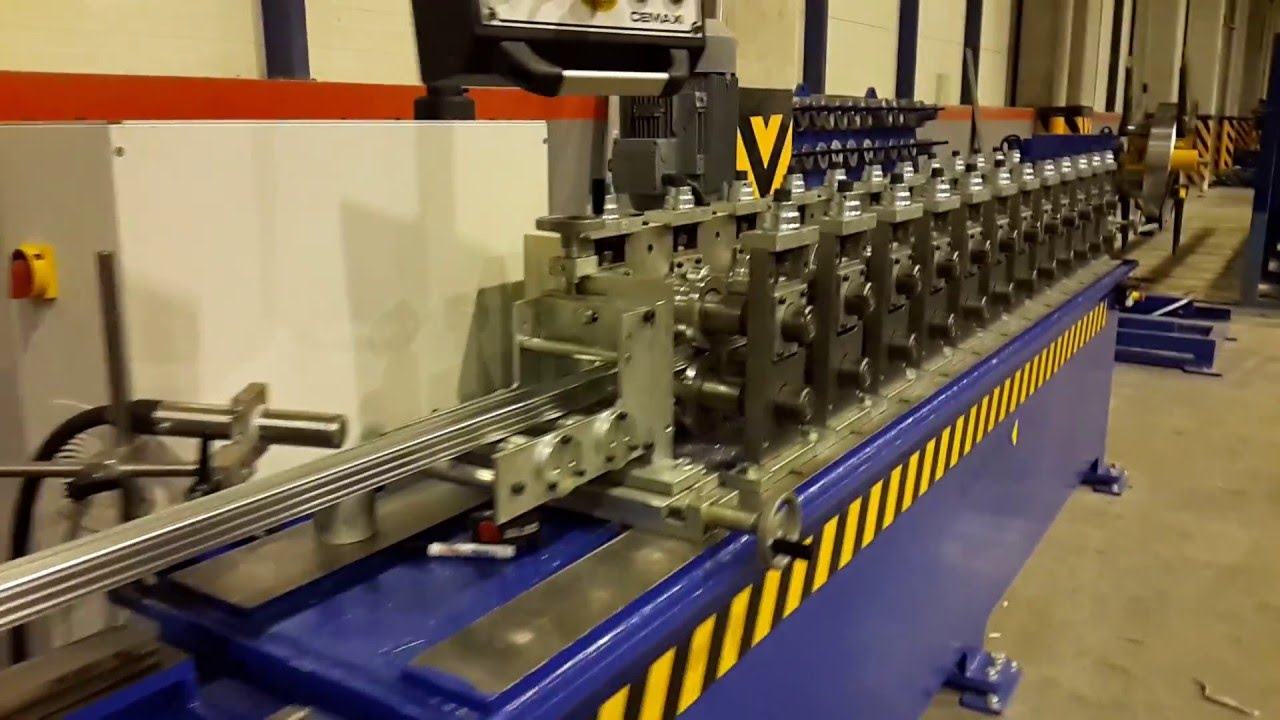 Production line for stud and track profiles (ALÇIPAN PROFİLİ ÜRETİM HATTI)