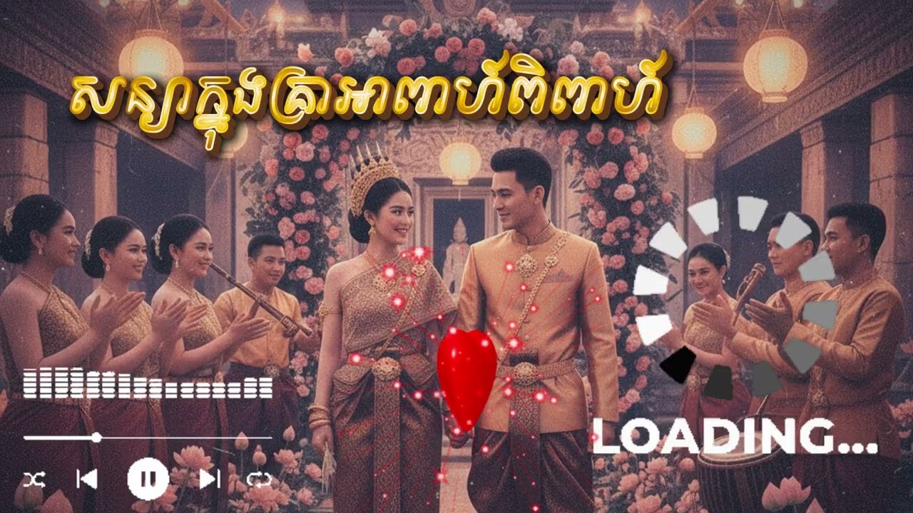 សន្យាក្នុងគ្រាអាពាហ៍ពិពាហ៍  [កូនក្រមុំបង - ស្នេហ៍ពិតក្នុងថ្ងៃមង្គល ](Lo-fi Hip Hop Chill Beats)