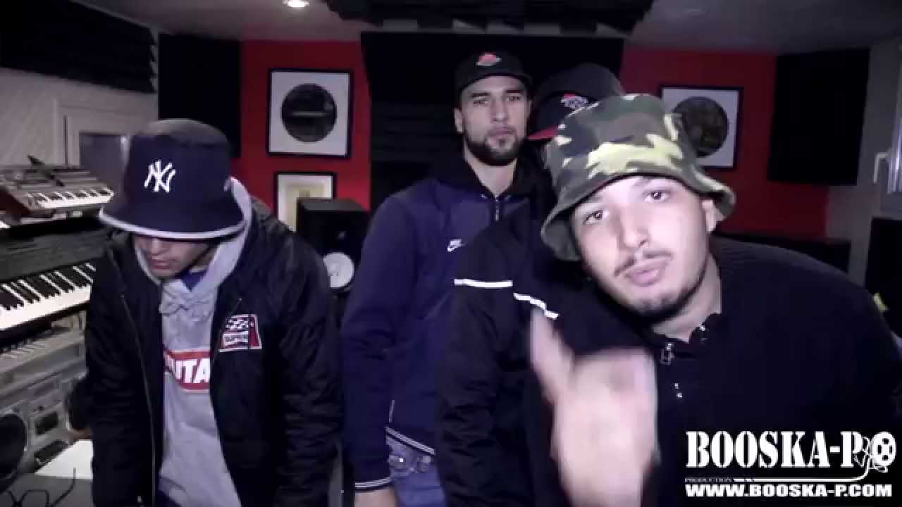 Nekfeu, Framal, Mekra, 2Zer Washington [S-Crew] - Freestyle Booska Mleh
