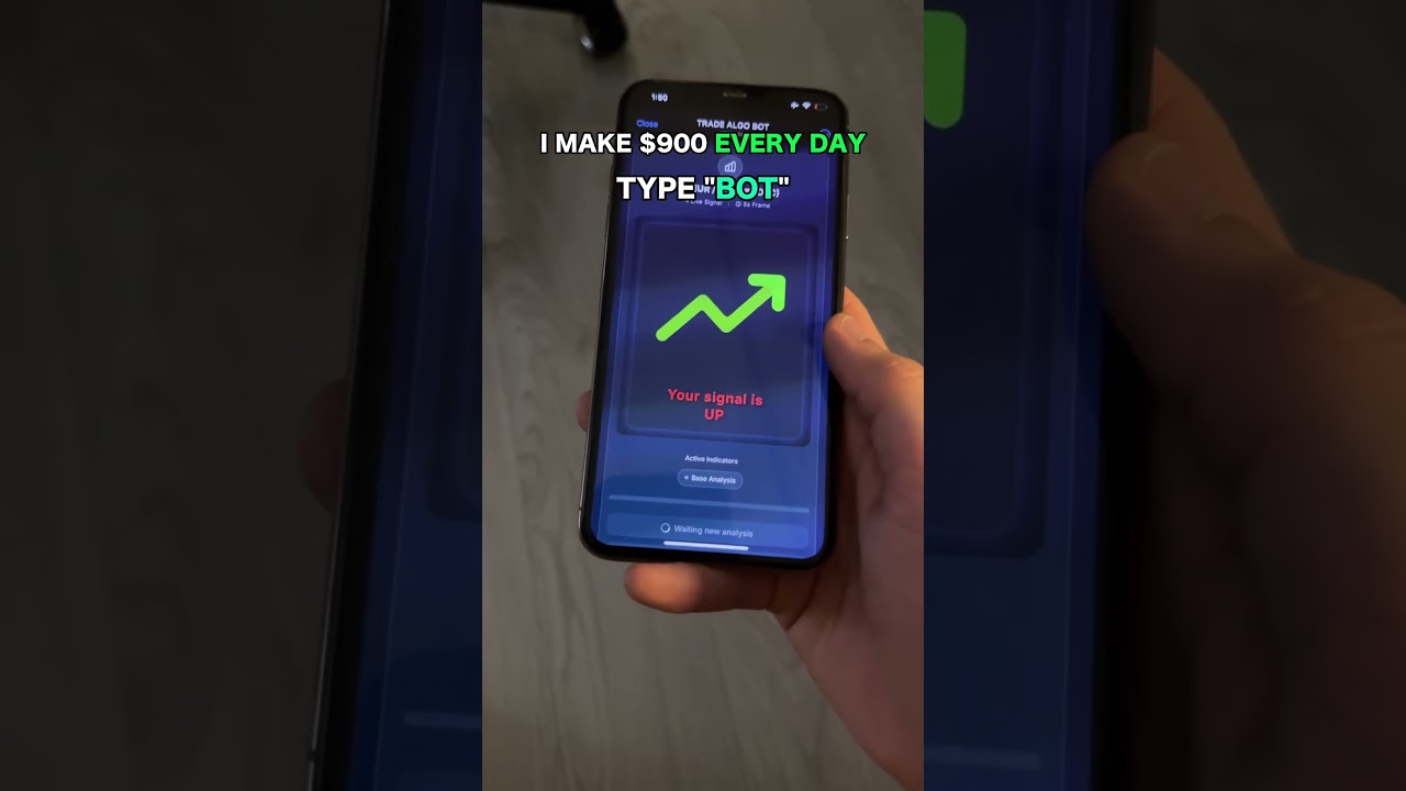 Pocket Option AI Trading Bot | Live Trading Signals 2025 #trading #ai #bot
