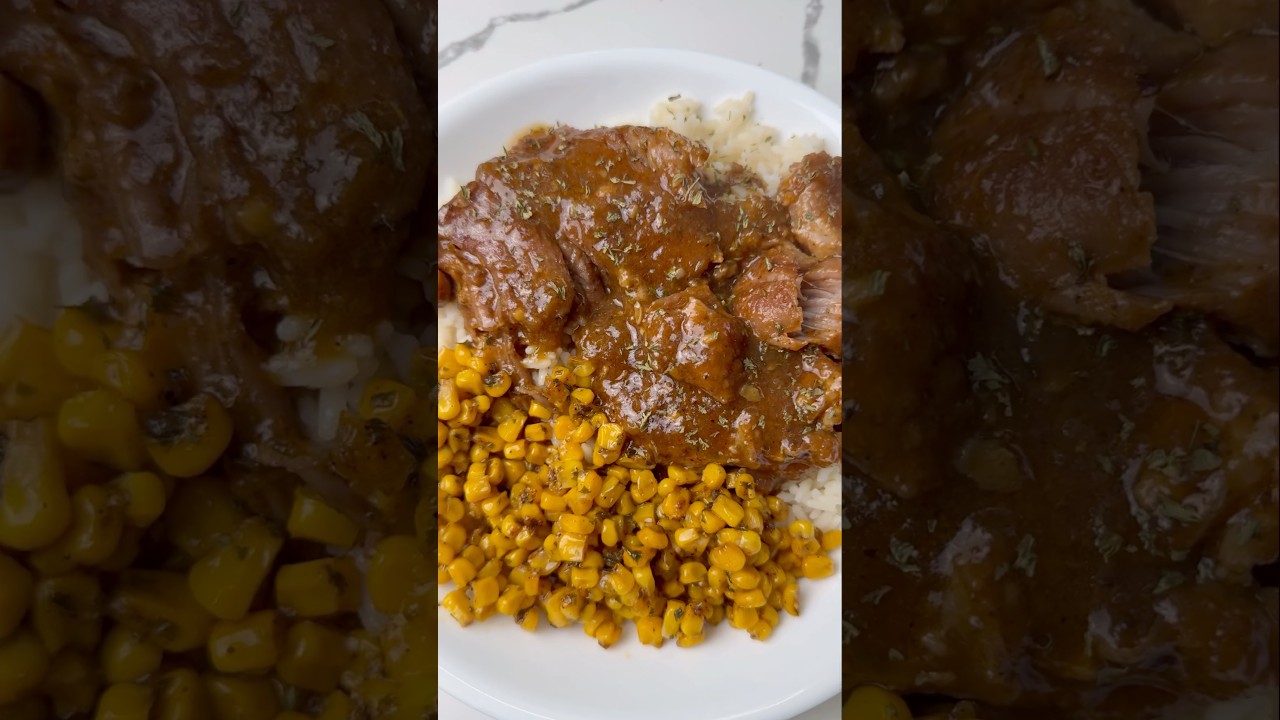 Budget Friendly Meal: Smothered Pork Steak #MealsByAldenB