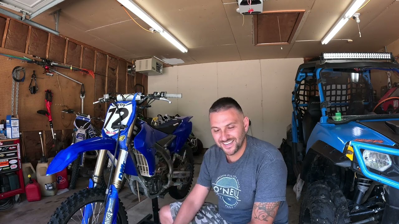 2016 YZ450F FMF Powercore 4 install