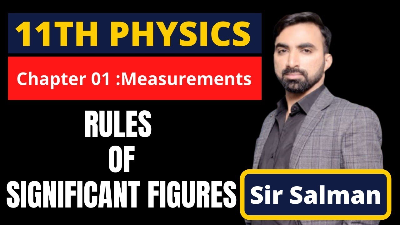 Rules of Significant Figures | 11th Class | Physics | Measurements |Lec.09| Haytham Academy