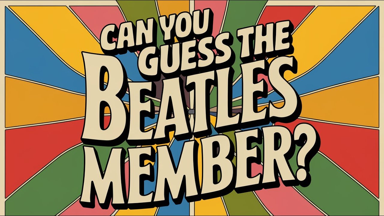 Can You Guess The Beatles Member? | Scrambled Pics Challenge!