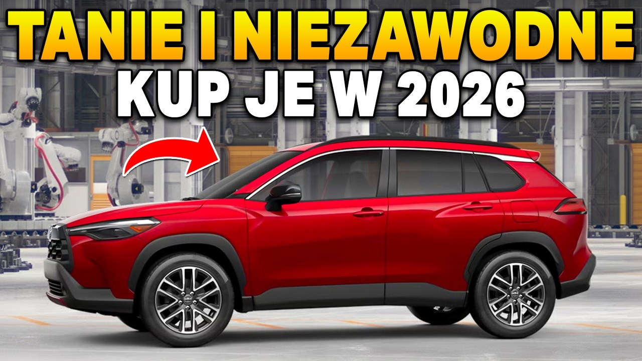 8 TANICH SUV-ów, Których Nikt Nie Kupuje w 2026 Roku (A To Prawdziwa Okazja)