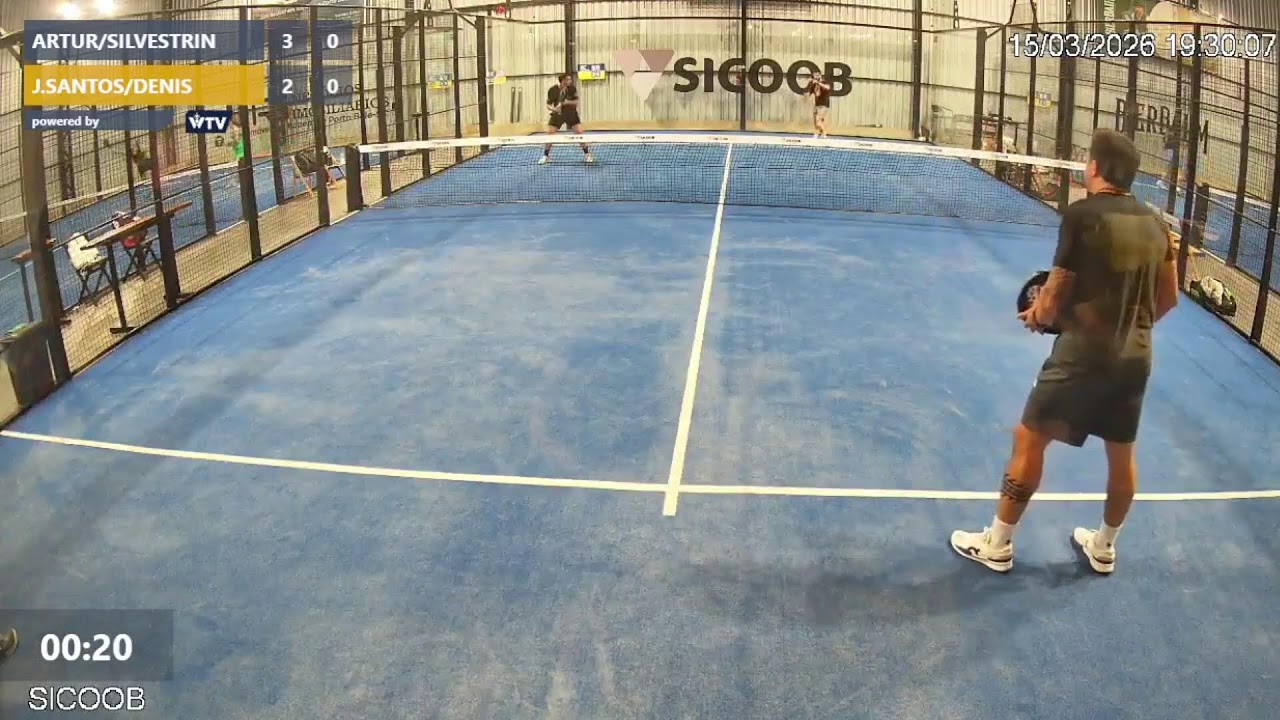 Quadra Sicoob - Padel Treze Tílias - Torneio Construtílias  - Domingo - parte 1/2