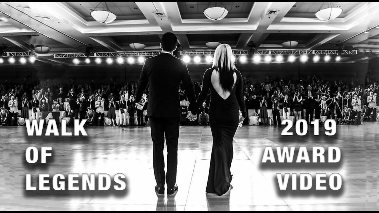 Jordan Frisbee & Tatiana Mollmann - West Coast Swing | Walk of Legends Award Video (US Open 2019)