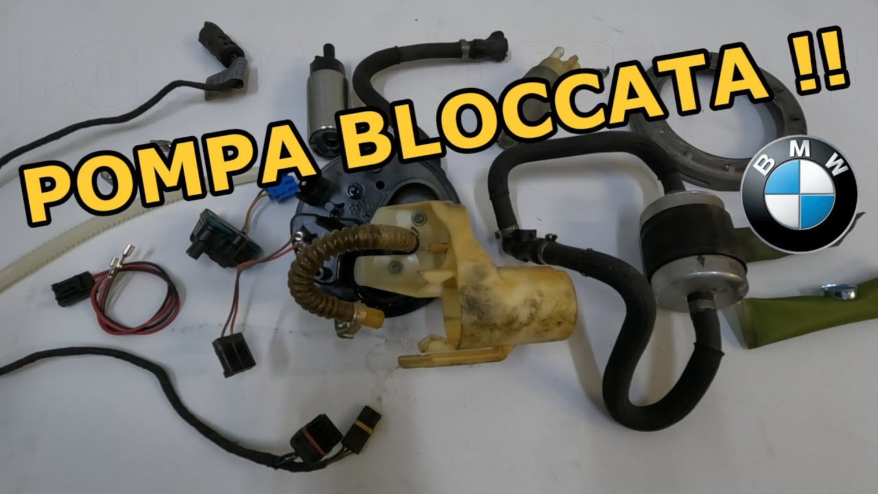 Pompa Benzina Bloccata, Non si accende!! - BMW R1200R