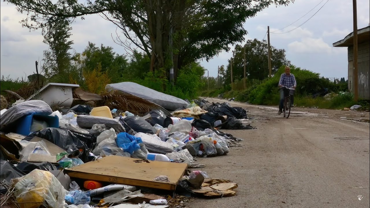 Mafia italienne : trafic de déchets toxiques et empoisonnement des sols