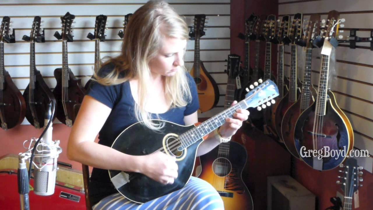 circa 1914 Gibson H2 Mandola