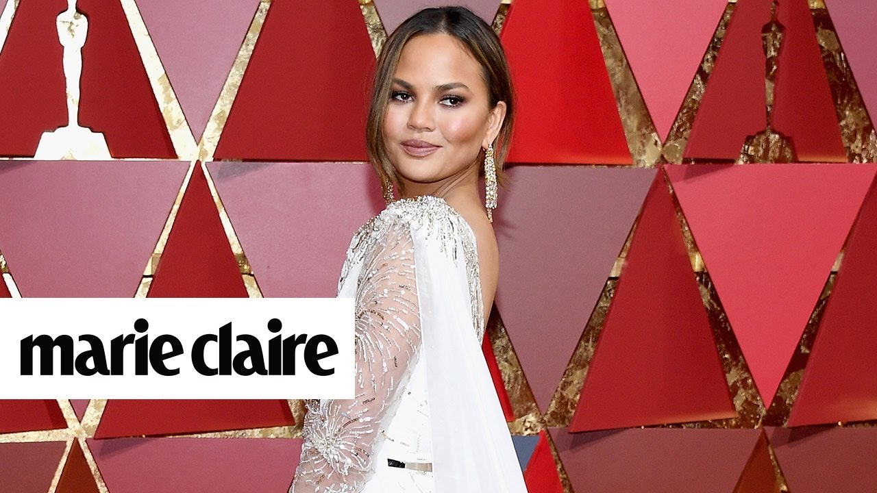 Chrissy Teigen Opens Up About Her Painful Battle with Postpartum Depression | Marie Claire
