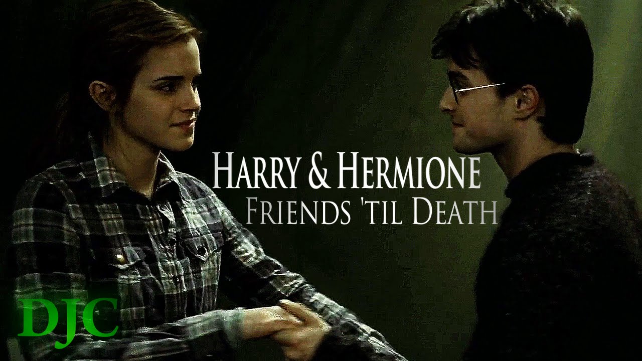 Harry & Hermione-Friends 'til Death