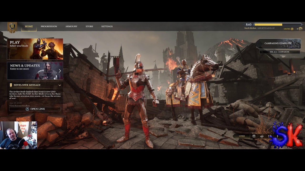 IT IS TIME for MEDIEVAL MONDAY in Chivalry 2!