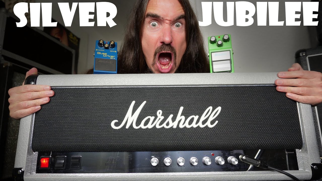 I BOUGHT A MARSHALL SILVER JUBILEE ON E-BAY and this happened...