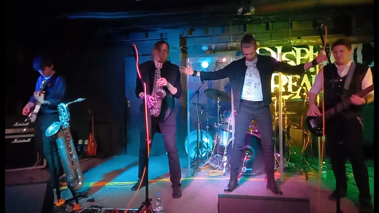 Dispelled Reality - Konaj me serce / Zniewolony (live klub Potok 11.12.2021)