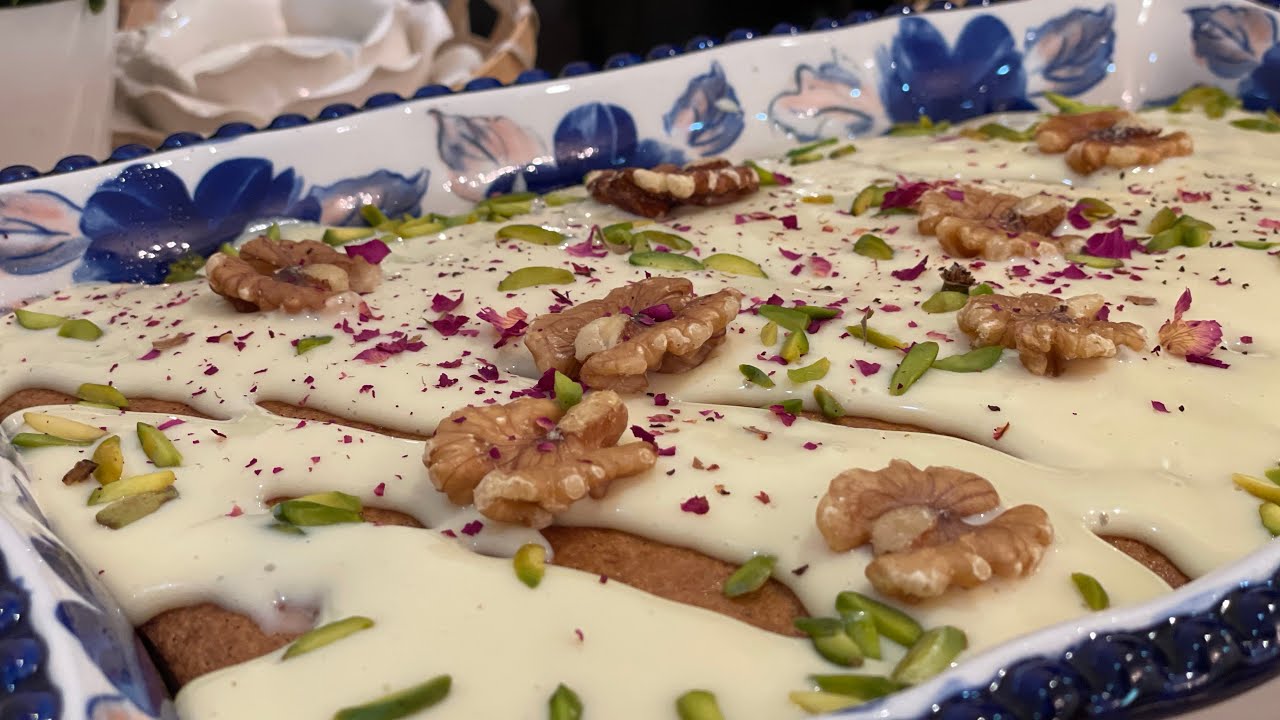 كيكة الجزر بالحليب المحموس 🥕| ألذ كيكة شتوية ☕️