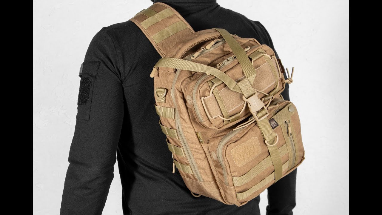 GÖNEN™ (15L) TAKTİK OMUZ ÇANTASI