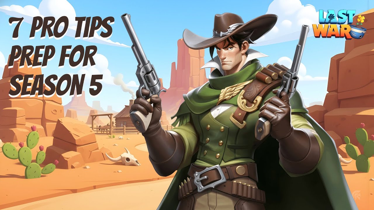 7 Must-Know Tips Before Starting Season 5 in Last War Survival
