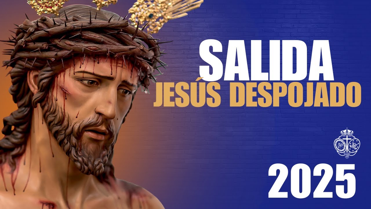 Jesús Despojado | Salida Catedral Magistral | Semana Santa 2025 | Alcalá de Henares