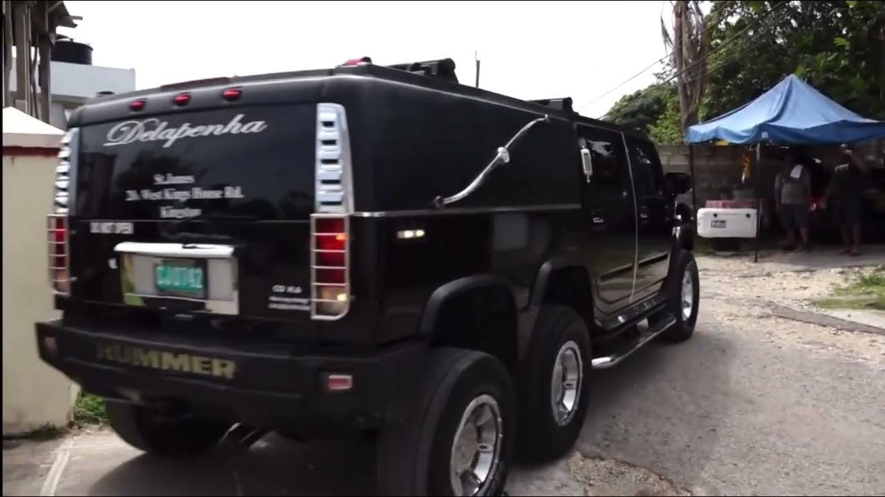 Похоронное бюро Делапенья H6 Hummer
