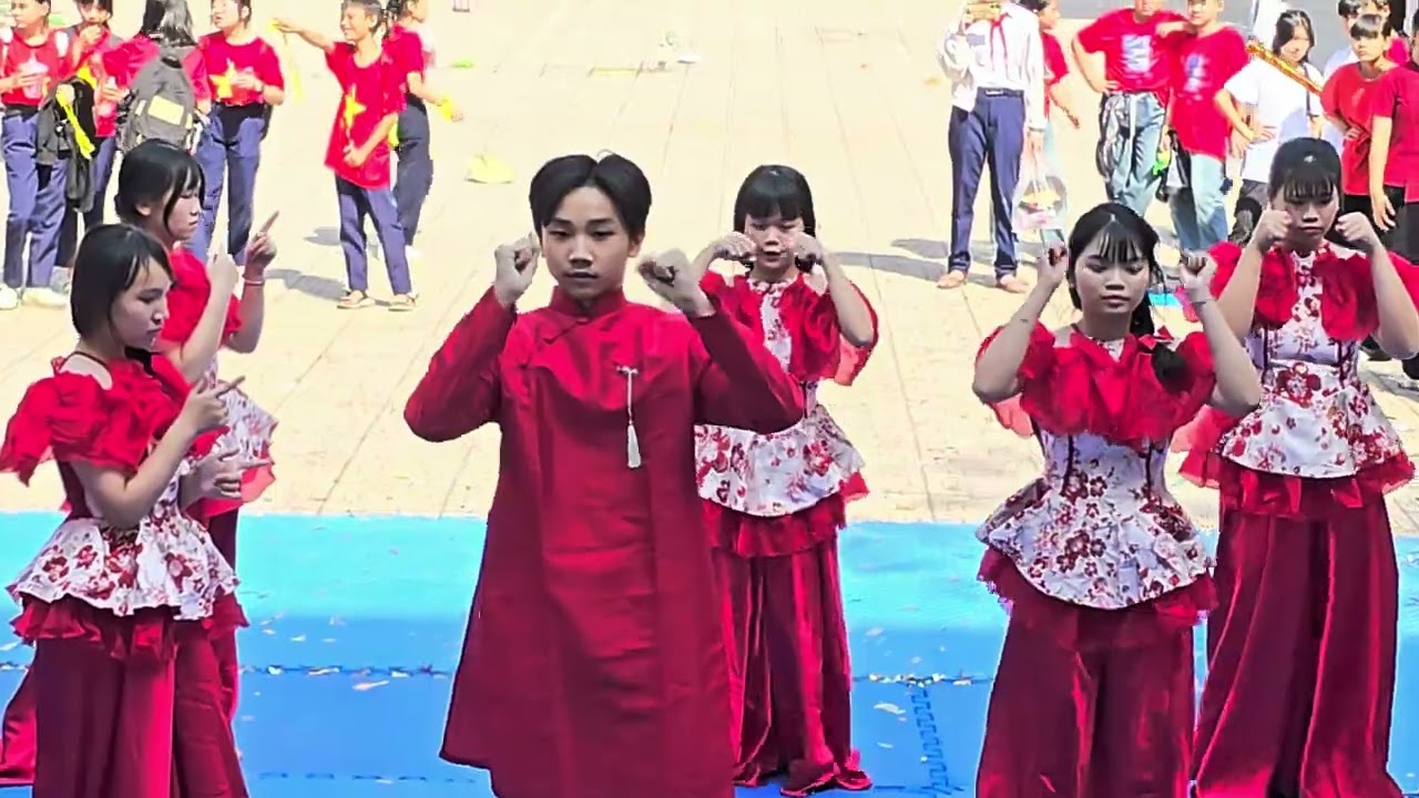 9A7 ĐCB Hội thi nhảy Flashmod Xuân Bính Ngọ năm 2026