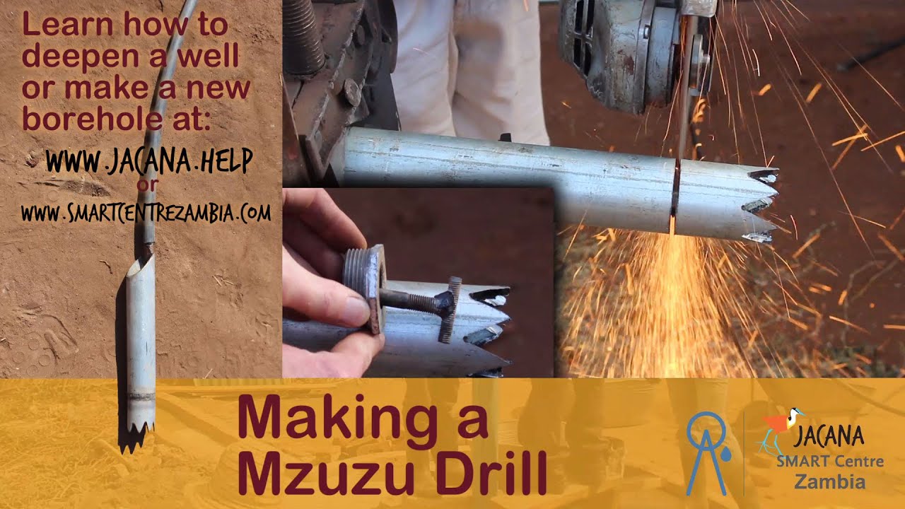 Making a Mzuz Drill set