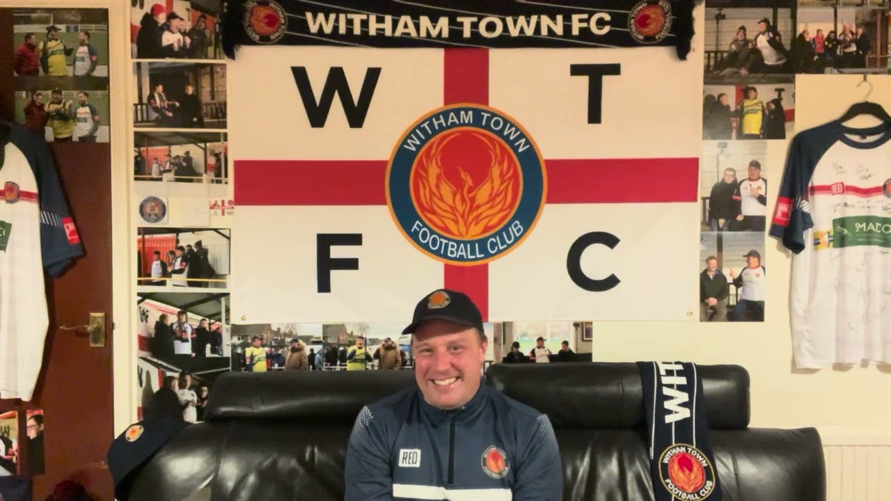 Ellis Away Days Is Coming To Witham For Witham Town vs Gorleston Coming Soon!! 