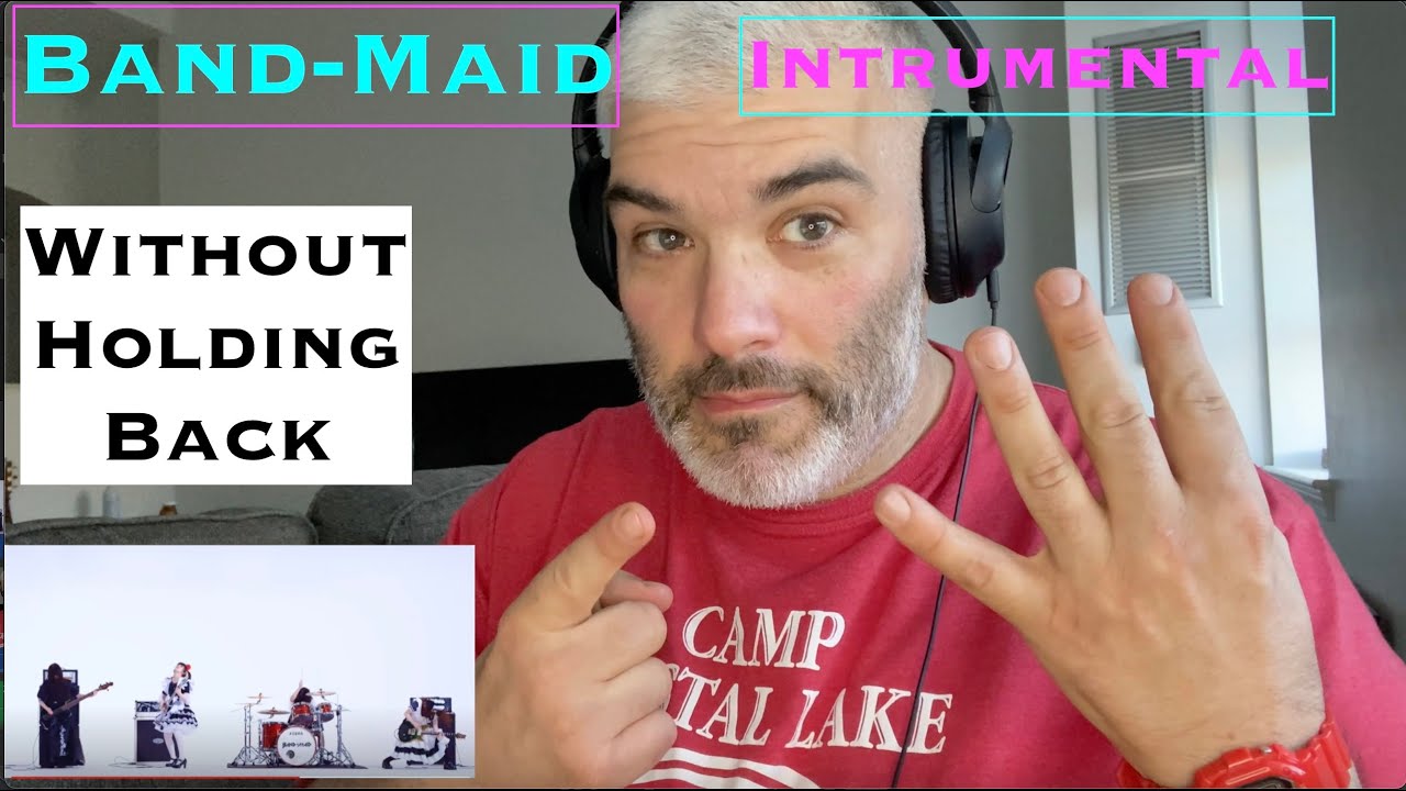 Band-maid Reaction Without Holding Back 